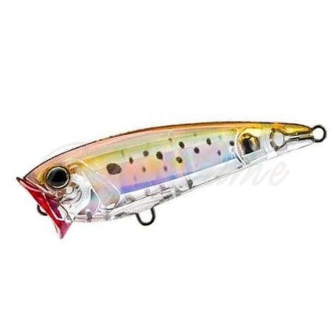 Воблер Yo-Zuri 3D Inshore Popper 70F код цв. HPBK фото 1