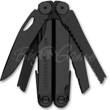 Мультитул LEATHERMAN  Wave+ Black фото 6