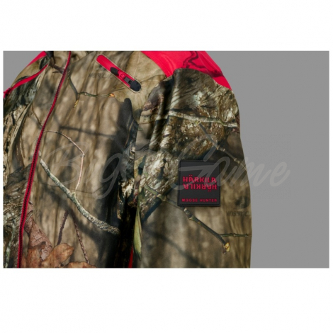 Куртка HARKILA Moose Hunter 2.0 GTX jacket цвет Mossy Oak Break-Up Country/Mossy Oak Red фото 8