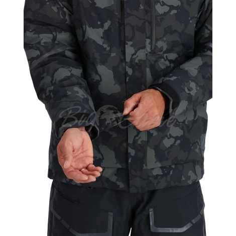 Куртка SIMMS Challenger Insulated Jacket '23 цвет Regiment Camo Carbon фото 2