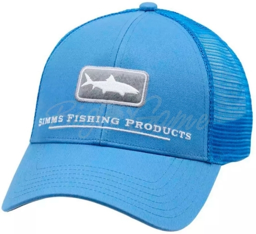 Кепка SIMMS Bonefish Icon Trucker цвет Pacific фото 1