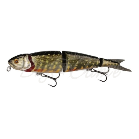 Воблер SAVAGE GEAR 4Play Herring Swim&Jerk SS 19 цв. 14-Jack Pike 3D фото 1