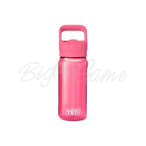 Бутылка YETI Yonder Straw Cap Bottle 600 (20 oz) цв. Tropical Pink фото 1