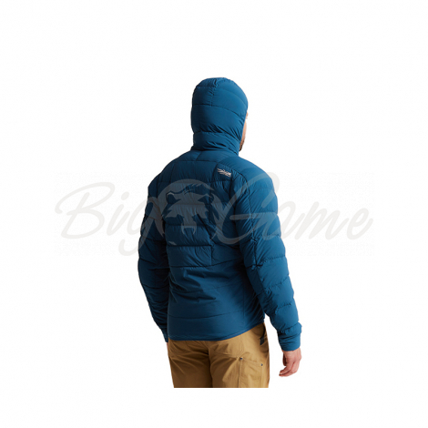Куртка SITKA Kelvin Lite Down Jacket цвет Admiral Blue фото 3