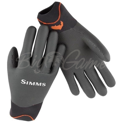 Перчатки SIMMS Skeena Glove цвет Black фото 1