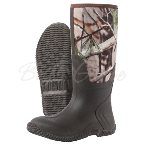 Сапоги HISEA AquaX Rain Boots цвет Camo / Brown фото 3