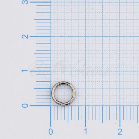 Кольцо заводное NORSTREAM Split rings (10 шт.) 7 мм фото 2