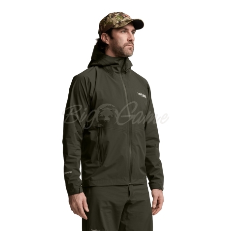 Куртка SITKA Dew Point Jacket New цвет Deep Lichen фото 8