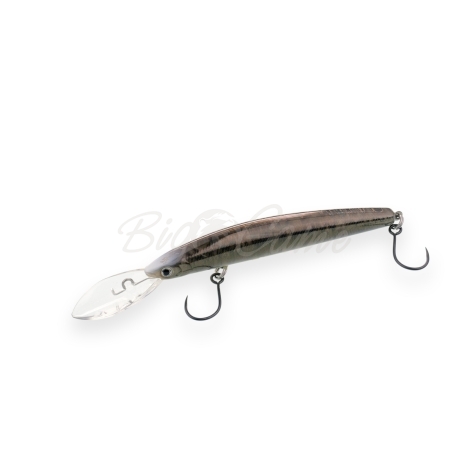Воблер DAIWA Double Clutch 75SS цв. Wave Black фото 1
