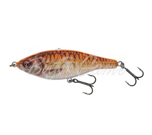 Воблер SAVAGE GEAR 3D Roach Jerkster SS 9 см цв. 06-Gold Fish PHP фото 1