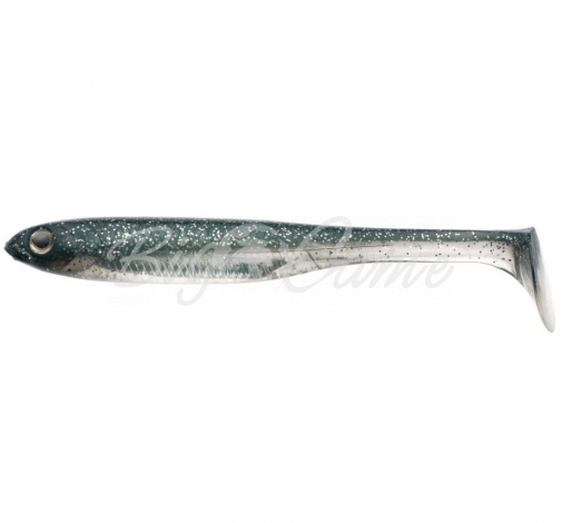 Виброхвост FISH ARROW Flash J Shad SW 4,5" (4 шт.) цв. #112 (Innako/Silver) фото 1
