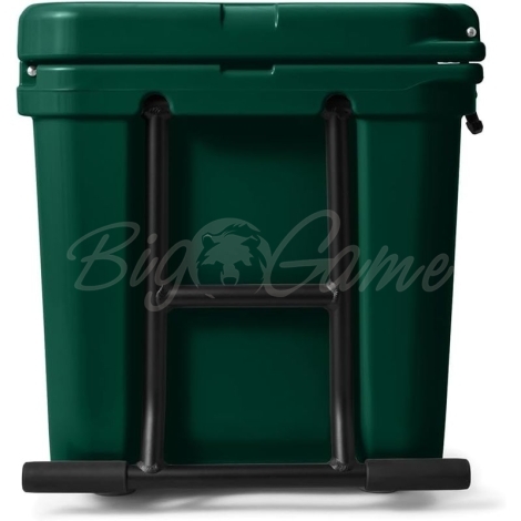 Контейнер изотермический YETI Tundra Haul Wheeled Cool Box цвет Black Forest Green фото 2
