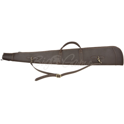 Чехол для ружья MAREMMANO 10890 Leather Shotgun Slip 125 см фото 2