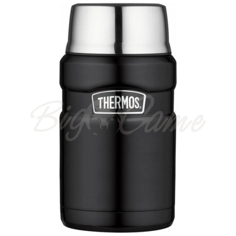 Термос THERMOS Sk 3000Bktri4 Matt цвет matt black фото 1