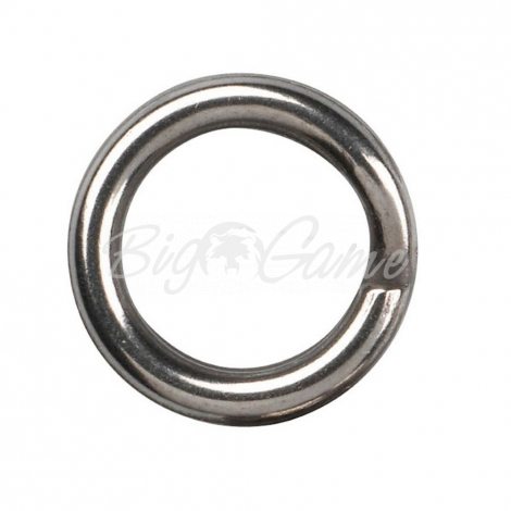 Кольцо заводное GAMAKATSU Hyper Split Ring № 8 (116 кг) (5 шт.) фото 1