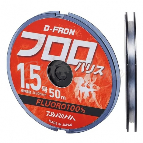 Флюорокарбон DAIWA D-Fron Fluoro Harisu 40 м 0,33 мм фото 1