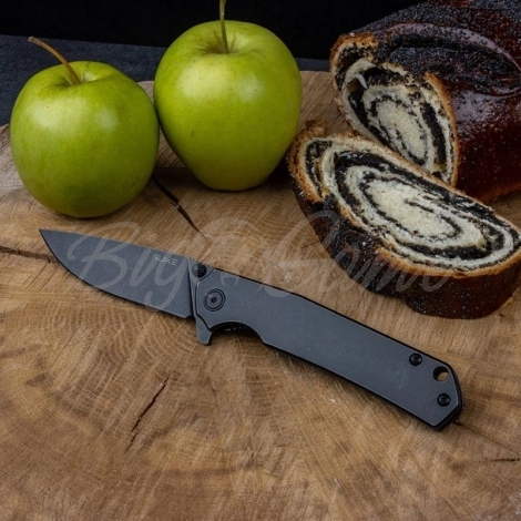 Нож складной RUIKE Knife P801-SB цв. Черный фото 8