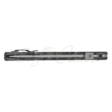 Нож складной COLD STEEL Large Espada рукоять G10, цв. Black фото 2