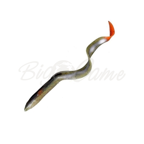Приманка SAVAGE GEAR LB Real Eel 40 см (10 шт.) цв. 21-Green Red Pearl Eel фото 1