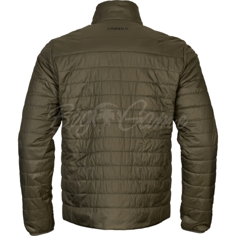 Куртка HARKILA Kalix HSP Jacket цвет Willow green / Sea blue фото 11