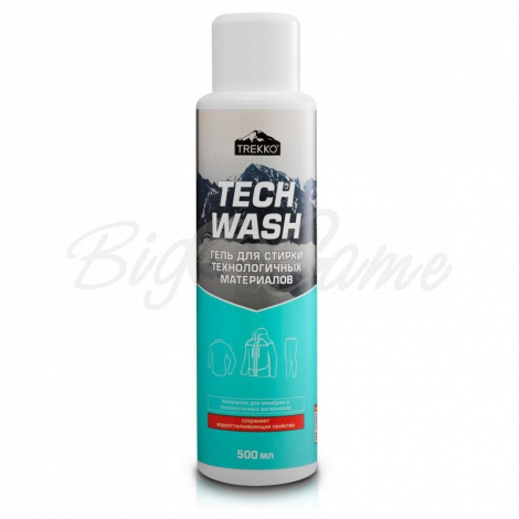 Средство TREKKO Tech Wash 500 мл для стирки технологичных материалов фото 1