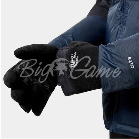 Перчатки THE NORTH FACE Men's Denali Etip Gloves цвет черный фото 2