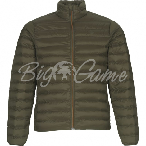 Куртка SEELAND Hawker Quilt Jacket цвет Pine green фото 1