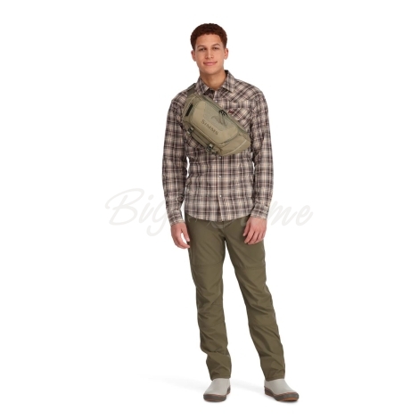 Сумка поясная SIMMS Tributary Hip Pack цвет Tan фото 3