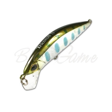 Воблер JACKALL TIMON Tricoroll 47S цв. silver yamame фото 2