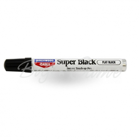 Карандаш BIRCHWOOD CASEY Super Black для воронения 10 мл черный матовый фото 1