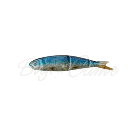 Приманка SAVAGE GEAR LB Soft 4Play Swim&Jerk 8 см (4 шт.) цв. 41-Real Herring фото 1