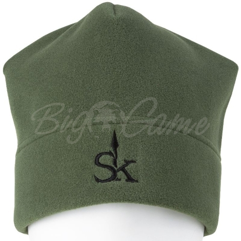 Шапка SKOL Delta Hat Polarfleece цвет Tactical Green фото 1