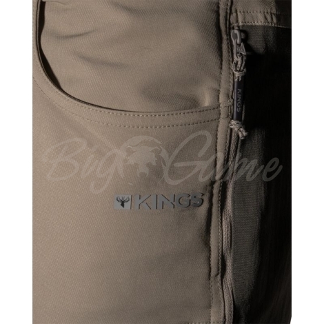 Брюки KING'S XKG Field Pant цвет Brown фото 3