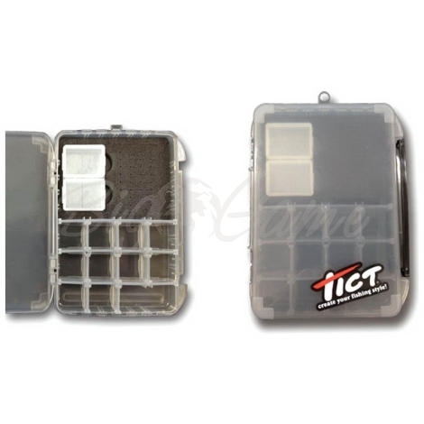 Коробка для приманок TICT Stamen Case цвет Black фото 1