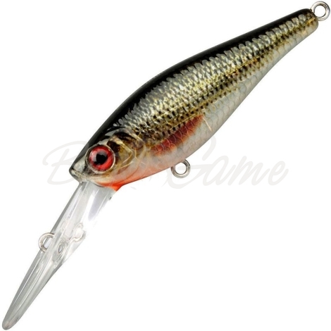 Воблер SPRO Ikiru Shad 60 LL SP цв. Ll Roach фото 1