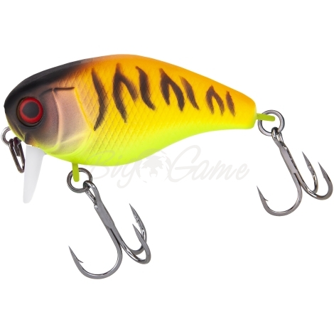 Воблер JACKALL Chubby 41 SSR Silent цв. tropical mat tiger фото 1
