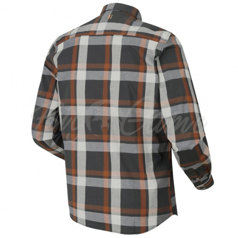 Рубашка HARKILA Amlet LS Shirt цвет Spice check фото 3