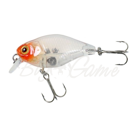 Воблер JACKALL Chubby 38 SR Silent цв. clear salmon roe head фото 1