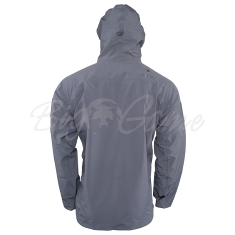 Куртка KRYPTEK Koldo Rain Jacket цвет Dark Charcoal фото 3