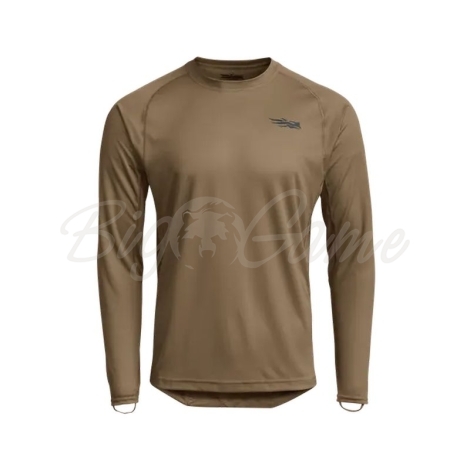 Термокофта SITKA Core Lt Wt Crew LS New цвет Coyote фото 1