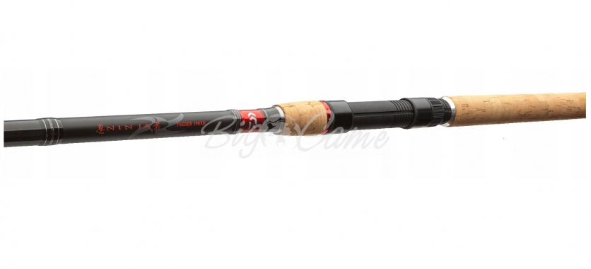 Удилище фидерное DAIWA Ninja X Feeder 3,3 м тест 40 - 120 г фото 1