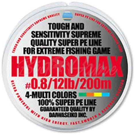 Леска DAIWA Hydromax 200 м #0.8 12 lb фото 1
