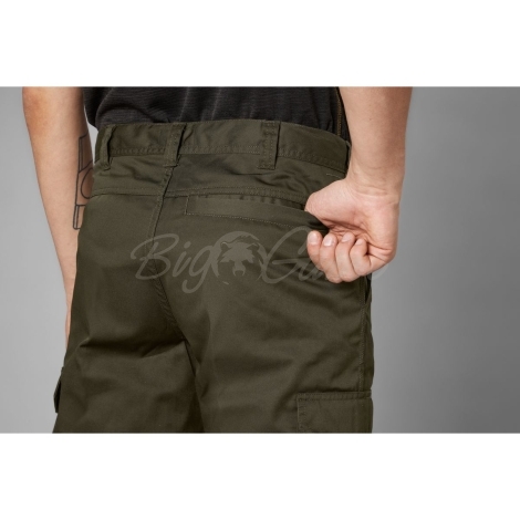 Брюки SEELAND Oak Trousers цвет Pine green фото 2