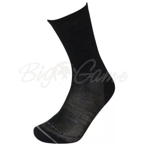 Носки LORPEN CIW Liner Merino Wool цвет черный фото 1