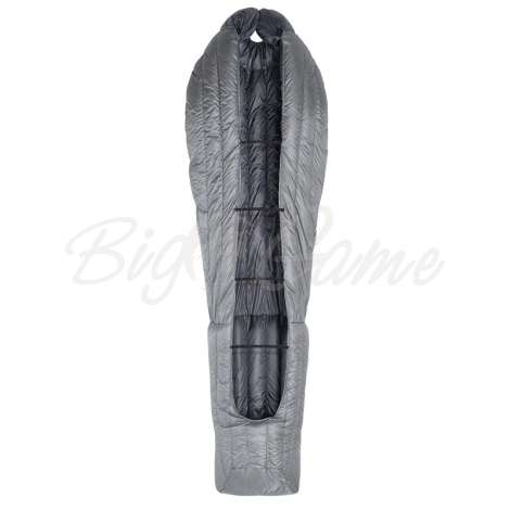 Спальный мешок STONE GLACIER Chilkoot 32° Quilt цвет Stone Grey фото 5