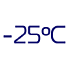 Экстремальная температура -25°