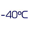 Экстремальная температура -40°
