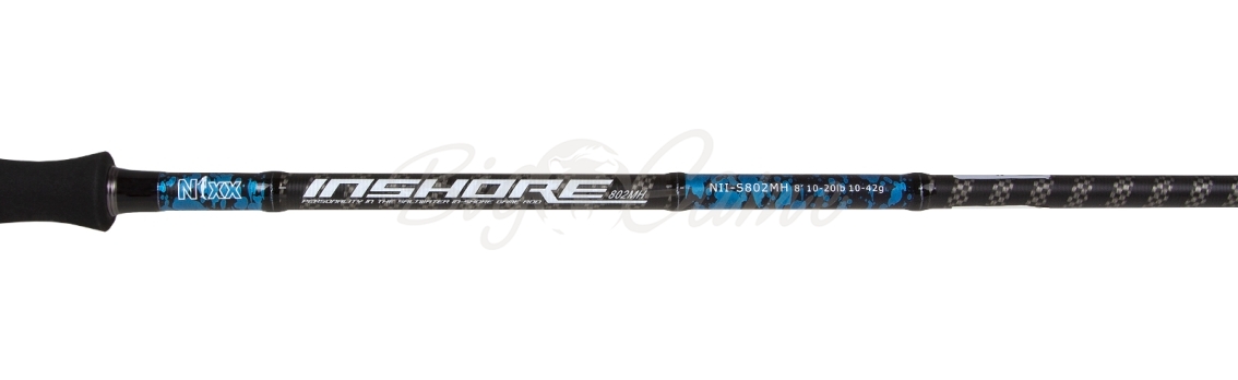 Спиннинг JS COMPANY Nixx Inshore S802MH тест 10 - 42 г фото 3