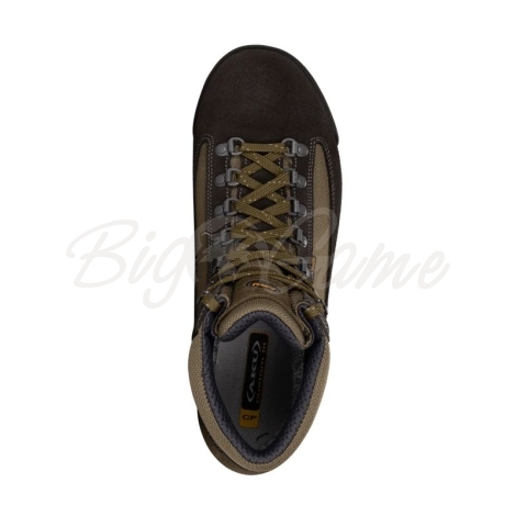 Ботинки треккинговые AKU Slope Micro GTX цвет Olive / Anthracite фото 2