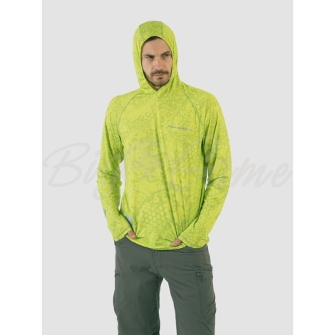 Джерси TRITON InterLock цвет Lime Print фото 1